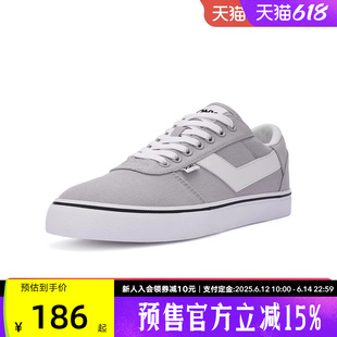 预售PONY波尼Skate男女鞋低帮休闲帆布鞋拼接运动鞋滑板鞋