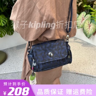 Kipling凯浦林防水妈妈包女包时尚单肩包休闲斜挎包猴子包包