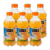 可口可乐美汁源果粒橙小瓶装，300ml*6瓶