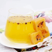 蜂蜜金桔柠檬百香果茶冰糖冲泡水果茶块夏季冲饮品泡水喝的东西
