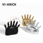 vi-arick树脂戒指展示架收纳架子手链，架子首饰架手链珠宝陈列道具