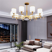 定制客厅吊灯现代简约2021北欧铝材大厅主灯轻奢餐厅卧室全屋
