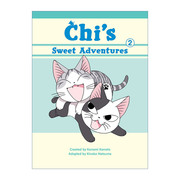 英文原版 Chi's Sweet Adventures 2 甜甜私房猫冒险日记2 起司猫 日本漫画 Konami Kanata湖南彼方 英文版 进口英语原版书籍