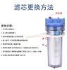 爱惠浦净水器滤芯pp棉5支装10寸5微米通用H100 S-400带防伪