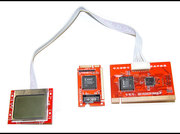 台式电脑中文电脑故障诊断卡PCI主板诊断卡液晶显示测试卡检测卡