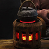 罐罐茶煮茶器茶炉电磁炉茶具，中式复古电陶炉，静音家用触摸式加热