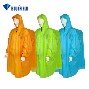 bluefield户外雨衣超轻连体背包，男女雨服登山徒步摄影15d爬山装备