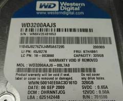 WD3200AAJS硬盘WD 西部数据