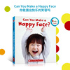 英文原版canyoumakeahappyface你能露出快乐的笑容吗情绪，管理绘本儿童启蒙早教亲子共读图画书儿童书籍