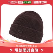 韩国直邮Adidas 经典款 ADI彩色 短 毛线帽子 运动 防寒 冬季