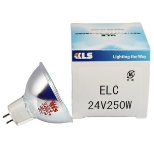 日本进口 AOI灯杯KLS ELC 24V250W 灯杯 卤素灯泡24V 250W