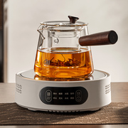 玻璃煮茶壶耐高温电陶炉煮茶器套装家用小型围炉，煮茶烧水茶具