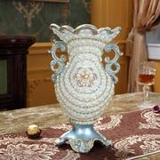 欧式树脂花瓶套装，中式家居客厅电视柜玄关桌面，装饰品工艺摆件插花