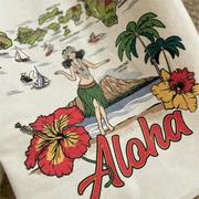 夏威夷风情小众风格包包 懂的来 独特设计海岛韵味时尚休闲