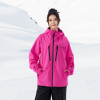 snowshark3l压胶滑雪服女男款防水防寒专业加厚保暖美式外套冬季