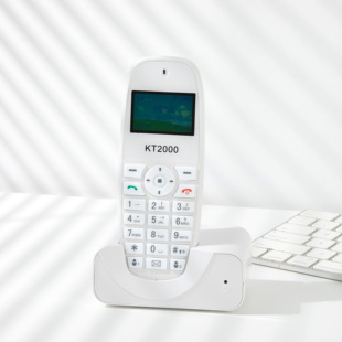 卡尔KT2000(154)CDMA固定无线电话机手持型支持电信手机固话卡