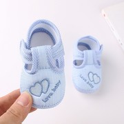 0-1岁婴儿鞋男女宝宝单鞋，春秋季0-3-6个月，软底防滑学步鞋不掉鞋子