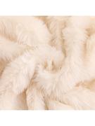 冬季多功能加厚兔兔绒沙发巾，加绒沙发套毛绒沙发，盖布防滑沙发坐垫
