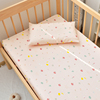 定制A类婴儿床笠单件全棉针织床罩宝宝纯棉床单幼儿园床上用品