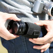 jjc相机微单镜头袋镜头包保护套收纳便携包适用于尼康z40mmf2索尼16-50富士xf27mm2.8奥林巴斯佳能15-45