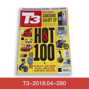 2018年英国T3 TOYS FOR THE BOTS未来设计高科技产品资讯杂志 时尚数字电子消费工业广告电子游戏家具生活单期刊订阅原版进口杂志