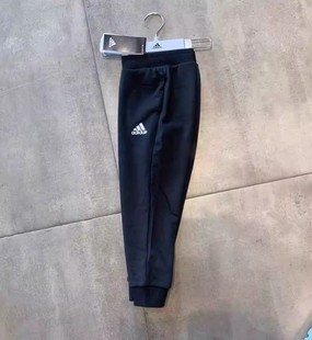 Adidas/阿迪达斯童装男小童休闲训练运动长裤 GP0472