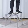 折叠支架桌腿 小桌架子 折叠餐桌架 餐台脚可折叠桌子腿 台脚架