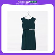 日本直邮Genet Vivien 连衣裙搭配宝石 (绿色)礼服晚礼服