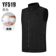 高尔秋夫背衣YF519马甲男士棉服外套坎肩保暖心冬季服装男装服服