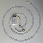 吊扇灯LED替换吸顶灯圆形改造灯板变光灯片灯芯吸磁光源暖白螺旋