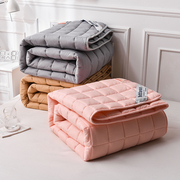 全棉床垫床褥四季通用纯棉薄款防螨一米五床垫子上面铺的软床护垫