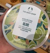 THE BODY SHOP/美体小铺 中性橄榄活化身体霜/身体乳200ML