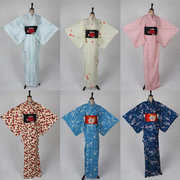 vintage古着日式和风写真服装日本制传统民族服饰和服外套H102