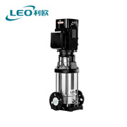 利欧水泵 LEO立式增压不锈钢多级泵LVS三相清水循环离心泵