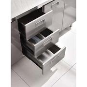 全不锈钢灶台柜橱柜一体订60宽整体304加厚多功能厨房柜家用