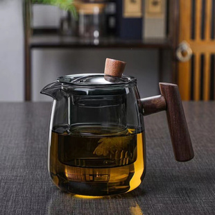 花茶壶玻璃电煮茶叶分离泡茶壶家用耐高温过滤单壶泡茶器茶具套装