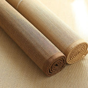 定制日式竹编地毯客厅，卧室竹地毯，瑜伽凉席毯飘窗垫榻榻米地垫