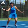 紧身网球运动短裙套装，女装adidas阿迪达斯hy5917