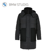 BMW studio宝马男装冬季保暖百搭连帽外套羽绒服BL9W004BWP031