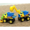 。小孩男孩儿耐摔挖机玩具男宝宝，小孩儿儿童铲车婴儿挖土机拖拉机