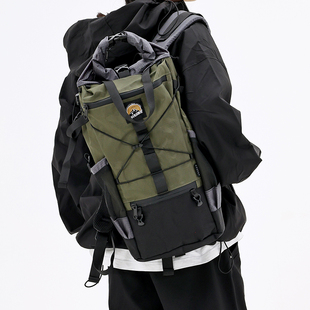 XS日本户外潮牌机能大容量夏季旅游双肩背包登山包男女旅行徒步包