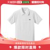 韩国直邮Lacoste 运动T恤 LACOSTE 基本款 POLO 短袖 T恤 白色
