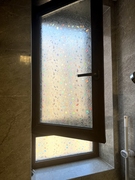 窗户防窥膜透光防走光窗贴卫生间厨房阳台窗户3d镭射炫彩玻璃贴纸