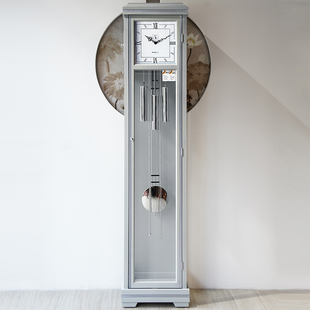 欧式落地钟客厅轻奢现代装饰大钟，德国机芯创意，简约机械落地钟g658