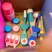 小小医生玩具套装配件，女孩工具箱打针护士，儿童过家家听诊器
