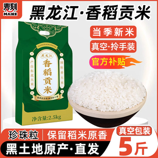 保留稻米原香 黑龙江原产 一年一季