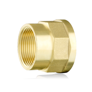 1.2寸x1.5寸全铜1.5寸转1.2内丝变径管古异径水管铜接头配件管件