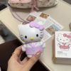 hellokitty无叶静音电风扇夏季随身便携挂脖小风扇，usb充电手持扇