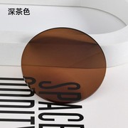 偏光近视镜片配镜美薄太阳镜定制1.74染色超薄墨镜更换眼镜片加工
