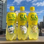 日本进口三得利吉伊卡哇cc柠檬碳酸，饮料奶油苏打味饮料